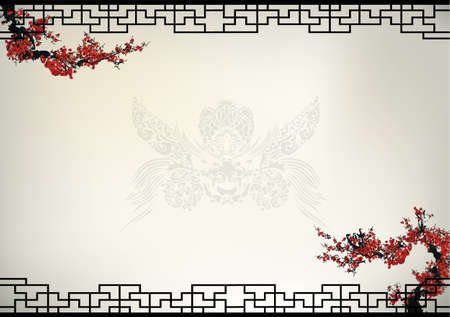 asian backgrounds borders Asian backgrounds borders